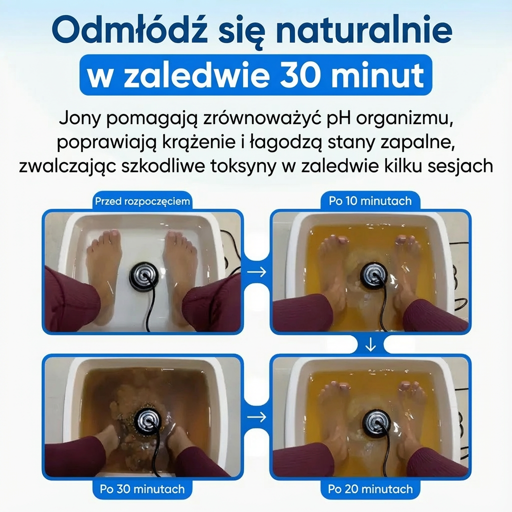 Healife - Jonowe spa dla stóp