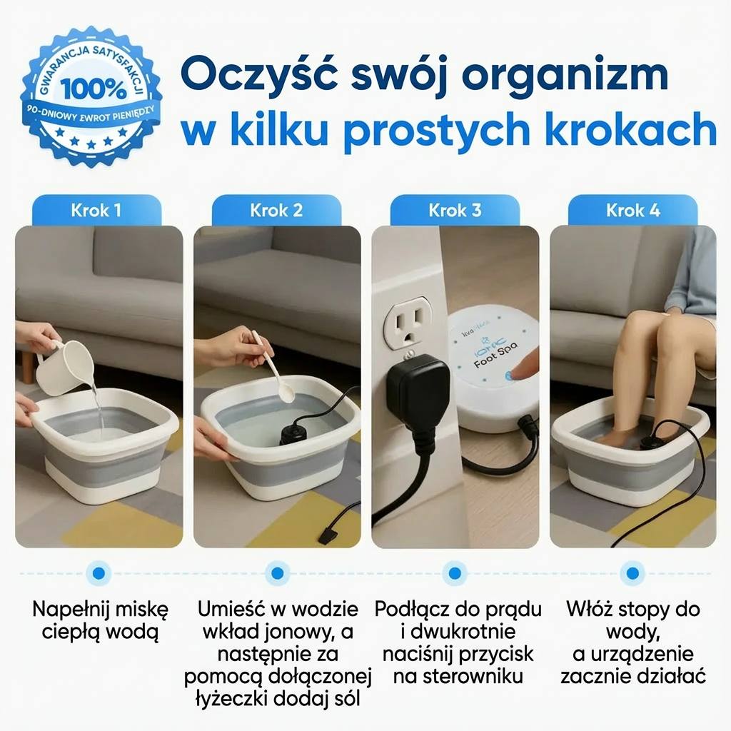 Healife - Jonowe spa dla stóp