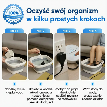 Healife - Jonowe spa dla stóp