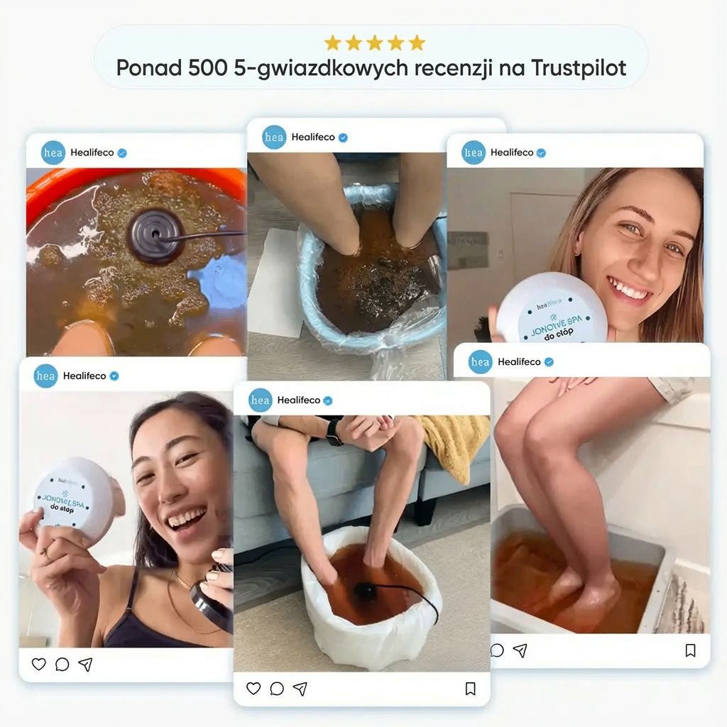 Healife - Jonowe spa dla stóp