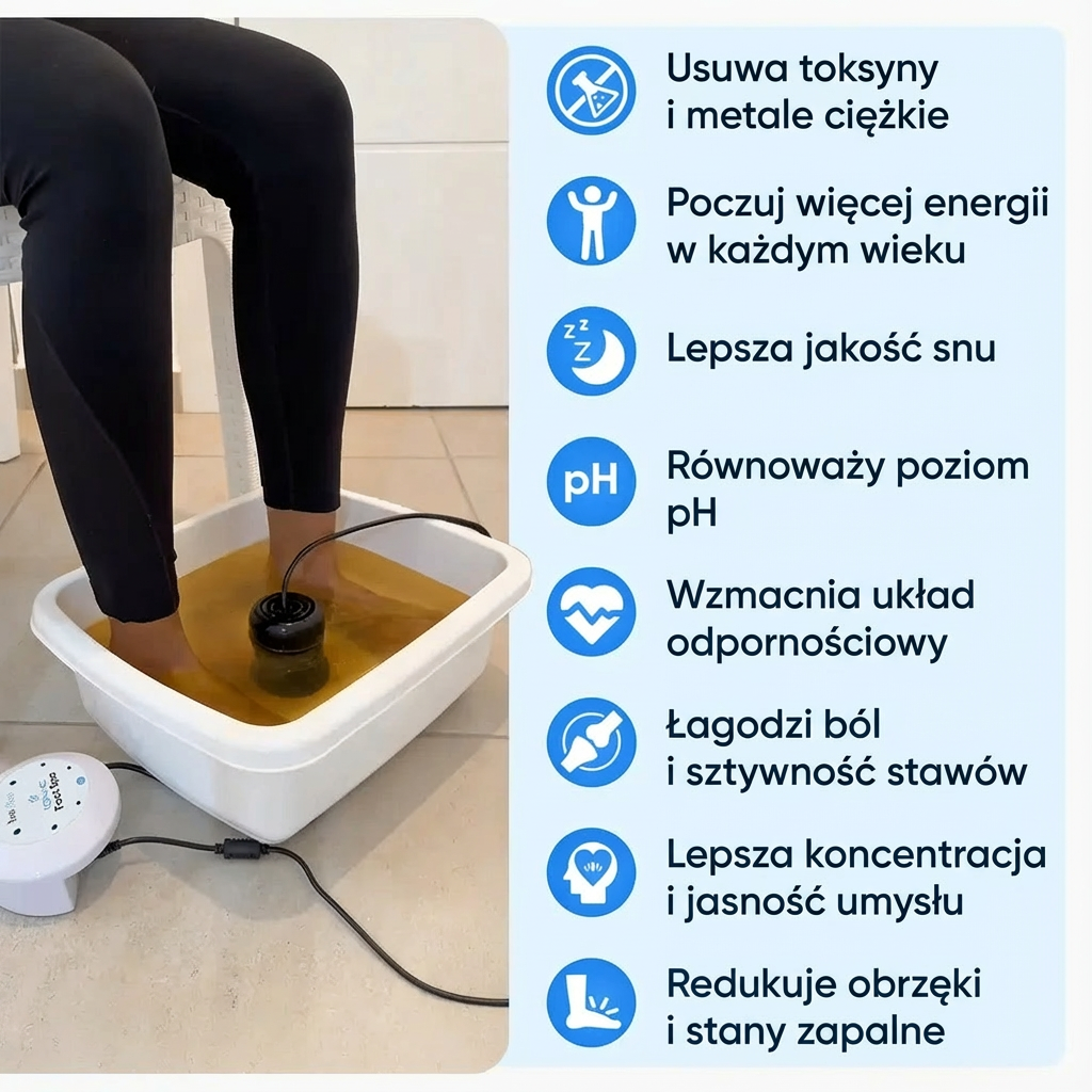 Healife - Jonowe spa dla stóp