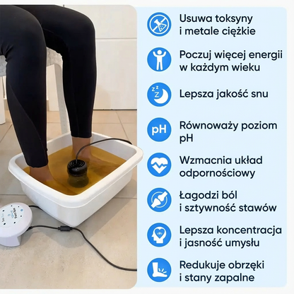 Healife - Jonowe spa dla stóp