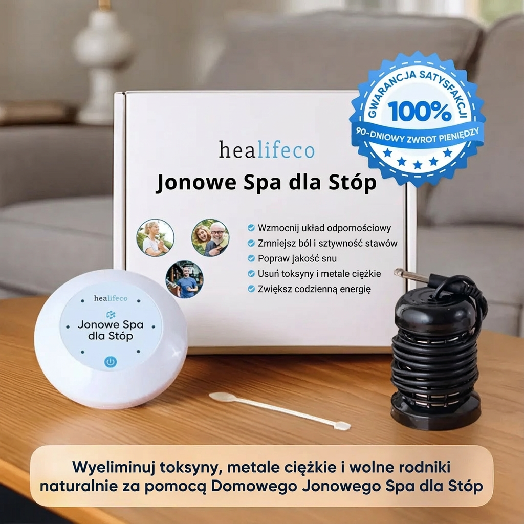 Healife - Jonowe spa dla stóp