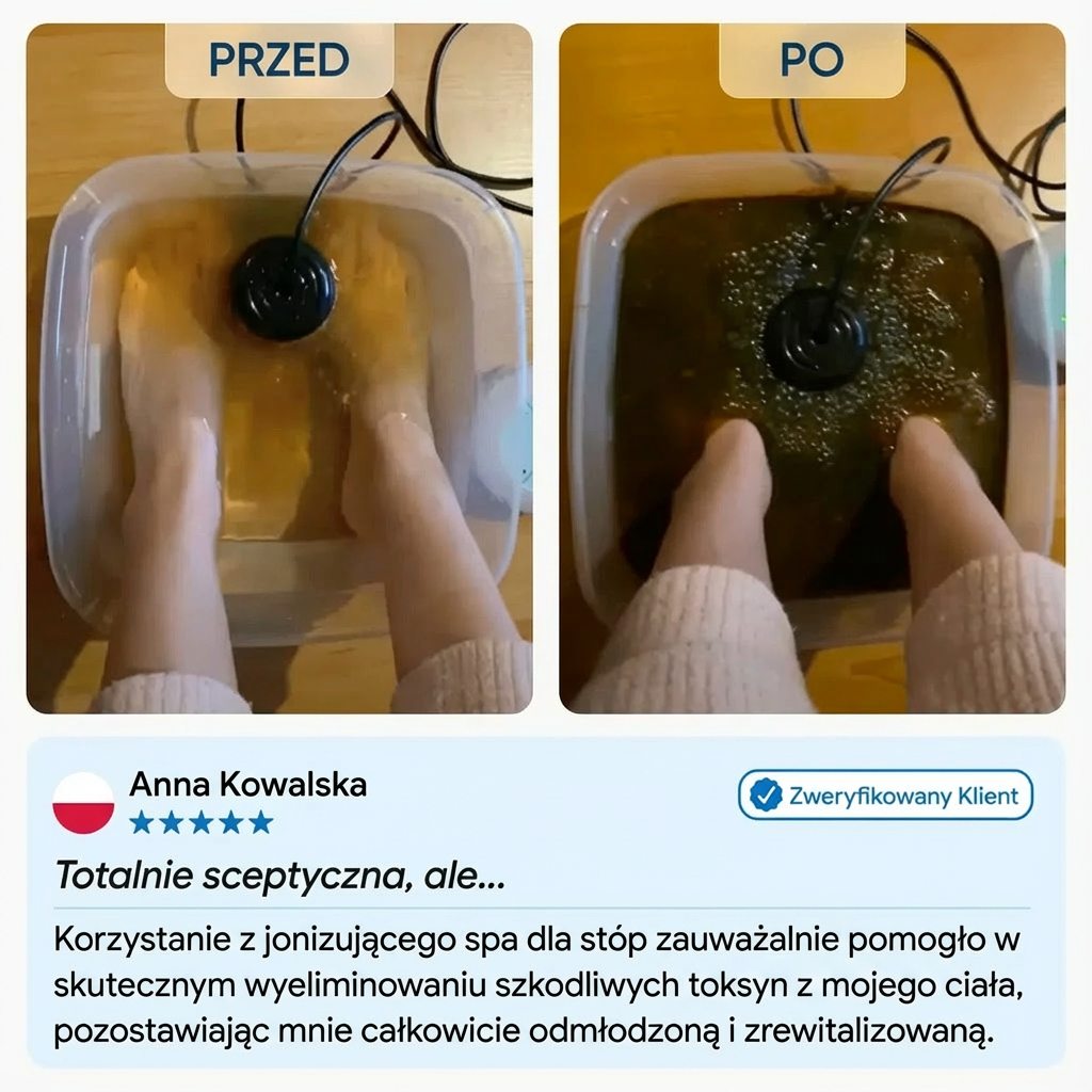 Healife - Jonowe spa dla stóp