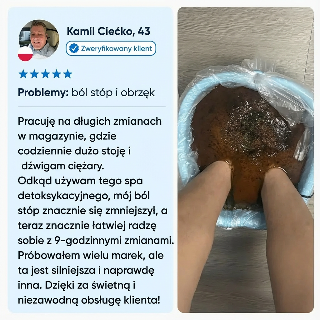 Healife - Jonowe spa dla stóp