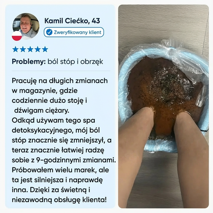 Healife - Jonowe spa dla stóp