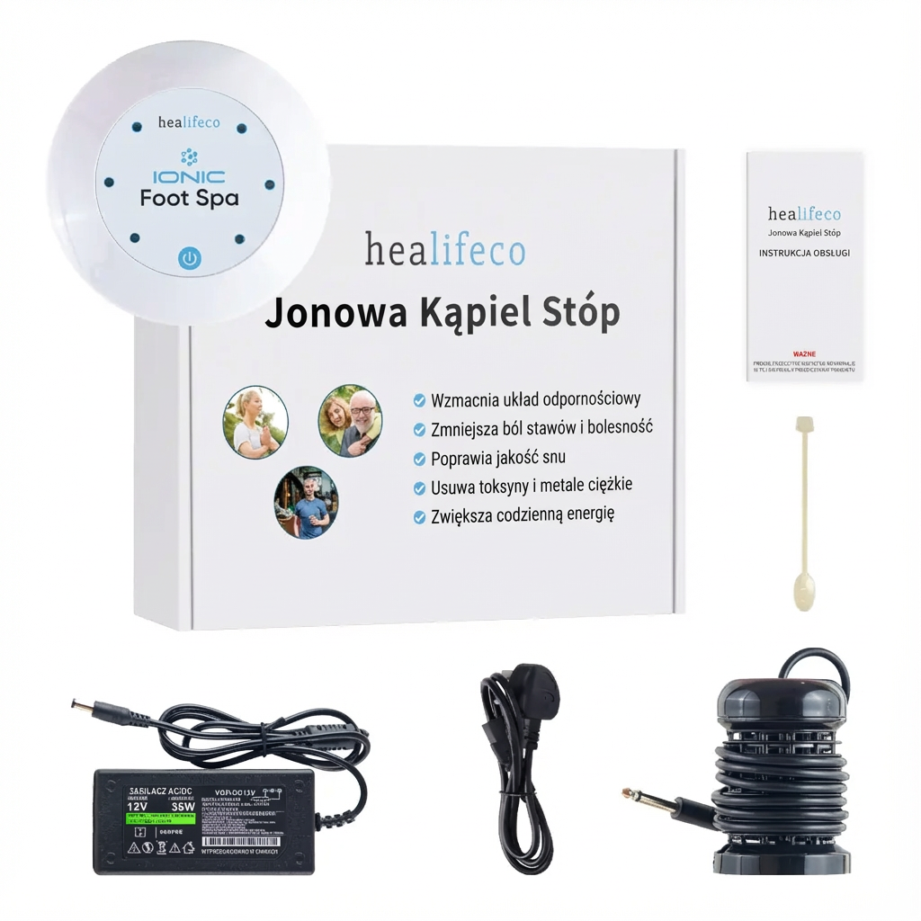 Healife - Jonowe spa dla stóp