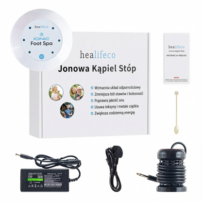 Healife - Jonowe spa dla stóp