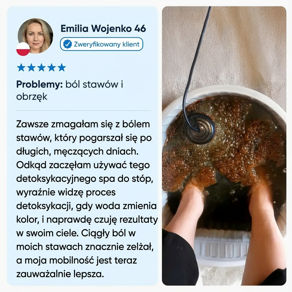 Healife - Jonowe spa dla stóp